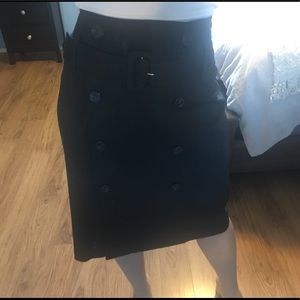 United Colors of Benetton pencil skirt with belt